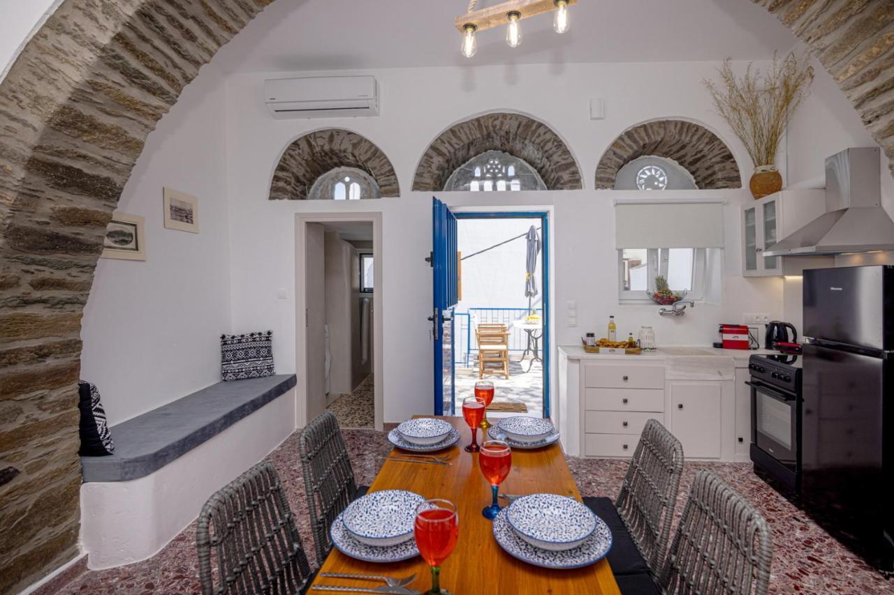 Volta Kalloni - Kalloni Village Tinos Eksteriør bilde